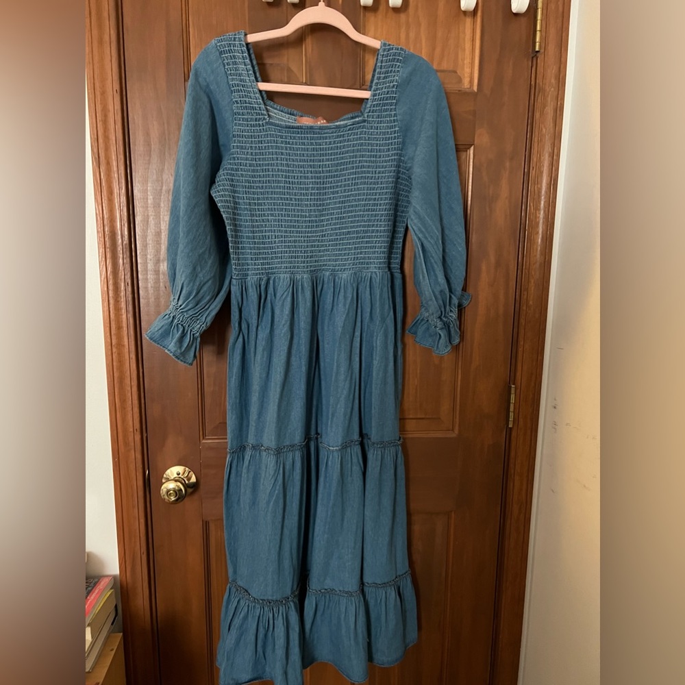 JessaKae chambray dress size 1x